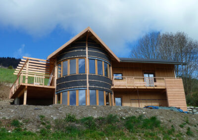 La Rochette - construction maison ossature bois