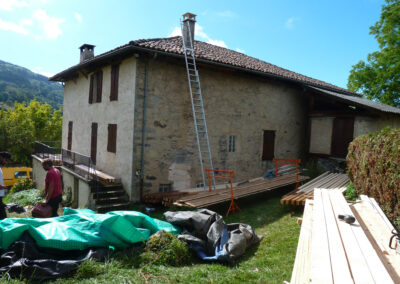 Hurtières - Rénovation toiture