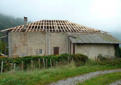Hurtières - Rénovation toiture