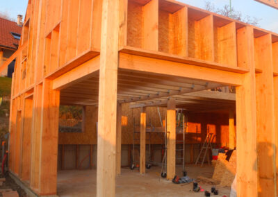Les Adrets - construction maison ossature bois