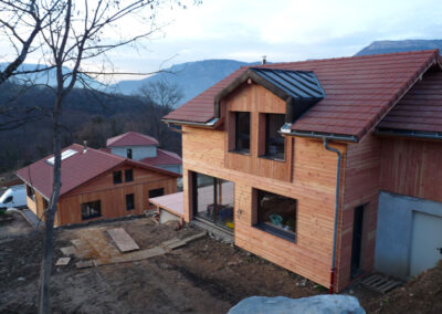 Venon - Construction maison ossature bois