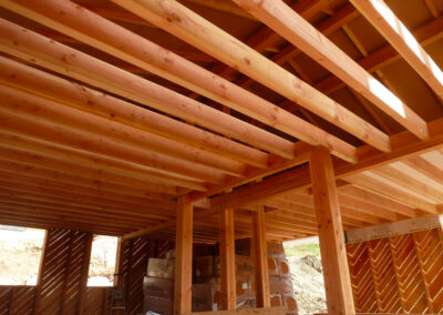 Venon - Construction maison ossature bois