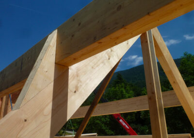 Vaulnaveys le Haut - Construction maison ossature bois
