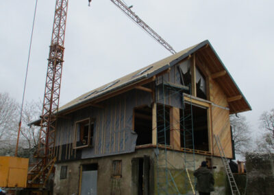 Montferrat - Construction maison ossature bois