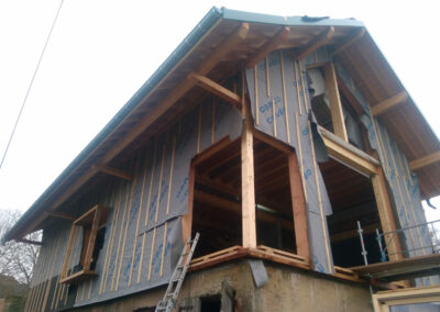 Montferrat - Construction maison ossature bois