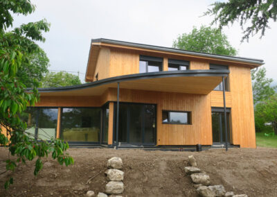 Bernin - construction maison ossature bois