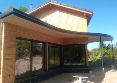 Bernin - construction maison ossature bois