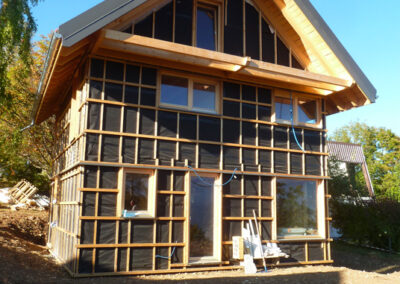 Saint Bernard du Touvet - Construction maison ossature bois
