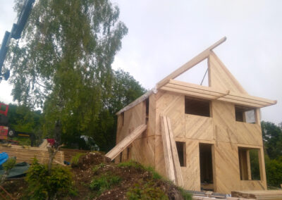 Saint Bernard du Touvet - Construction maison ossature bois