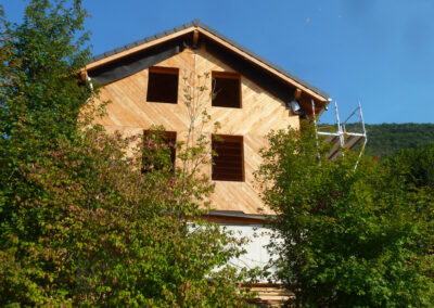 Saint Pierre de Chérennes - construction de maison ossature bois