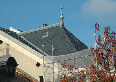 Grenoble - Rénovation de couverture en ardoises