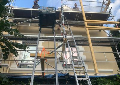Grenoble - Rénovation de couverture en ardoises