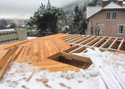 La Tronche - Construction maison ossature bois