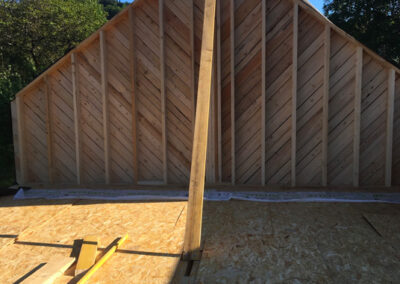 Les Adrets - construction maison ossature bois