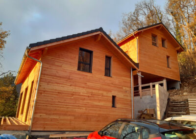 Seyssins - Construction maison ossature bois