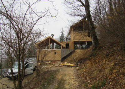 Seyssins - Construction maison ossature bois