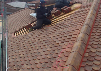 Grenoble - Rénovation toiture