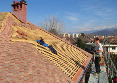 Grenoble - Rénovation toiture