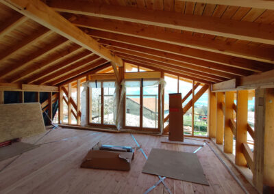 Saint Ismier - Construction maison ossature bois