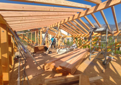 Saint Ismier - Construction maison ossature bois
