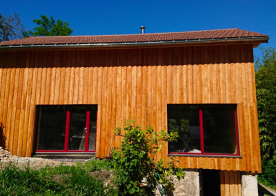 Saint Martin le Vinoux - Construction de maison ossature bois