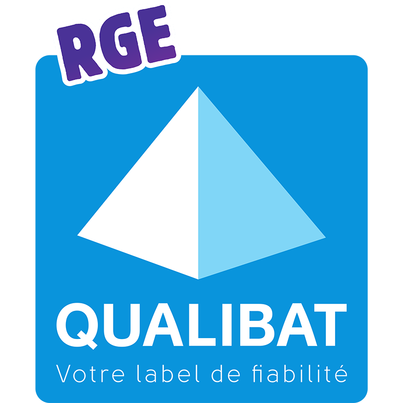Logo RGE Qualibat - votre label de fiabilité